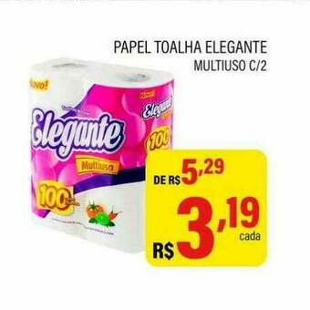 Papel Toalha Elegante Multiuso C 2