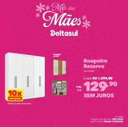 Deltasul Roupeiro Reserve oferta