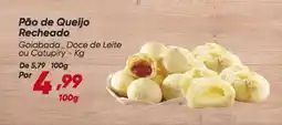 Dia Pão de Queijo Recheado oferta