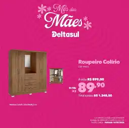 Deltasul Roupeiro Colírio oferta