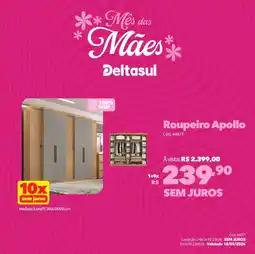 Deltasul Roupeiro Apollo oferta