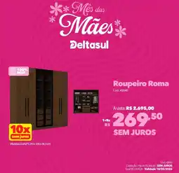 Deltasul Roupeiro Roma oferta