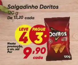 Dia Salgadinho Doritos oferta