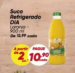 Dia Suco Refrigerado DIA Laranja oferta