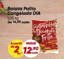 Dia Batata Palito Congelada DIA oferta