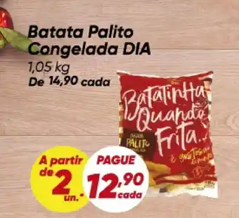 Dia Batata Palito Congelada DIA oferta