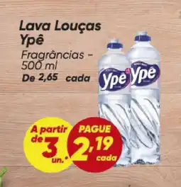 Dia Lava Louças Ypê Fragrâncias oferta