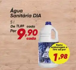 Dia Água Sanitária DIA oferta