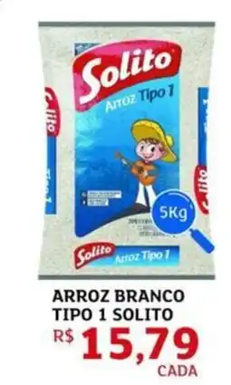 Assaí Atacadista Arroz branco tipo 1 solito oferta