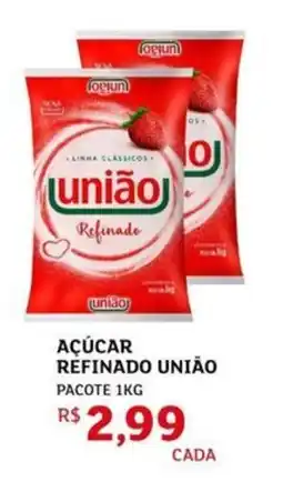 Assaí Atacadista Açúcar refinado união oferta