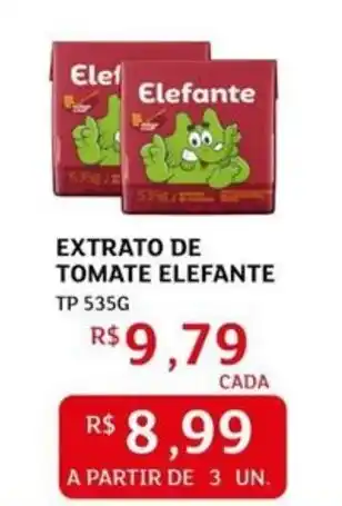Extrato de tomate elefante
