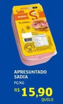 Assaí Atacadista Apresuntado sadia oferta
