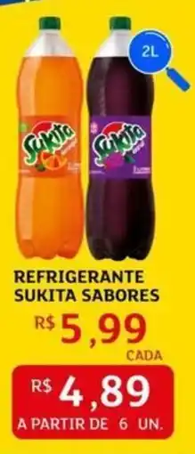Assaí Atacadista Refrigerante sukita sabores oferta