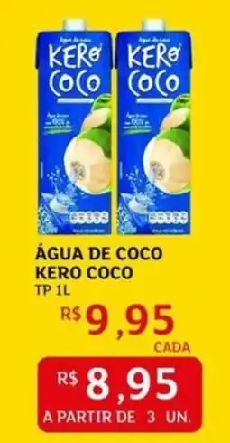 Assaí Atacadista Água de coco kero coco tp oferta