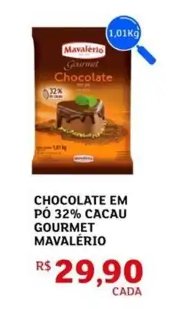 Assaí Atacadista Chocolate em pó 32% cacau gourmet mavalério oferta