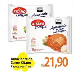 Atacadão Amaciante de Carne Kitano Pacote oferta