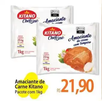 Amaciante de Carne Kitano Pacote