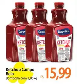 Atacadão Ketchup Campo Belo oferta