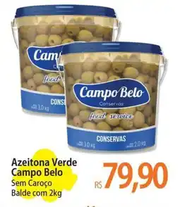 Atacadão Azeitona Verde Campo Belo oferta