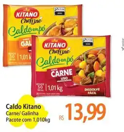 Atacadão Caldo Kitano Carne/ Galinha Pacote oferta