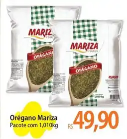 Atacadão Orégano Mariza Pacote oferta