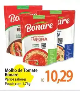 Atacadão Molho de Tomate Bonare oferta