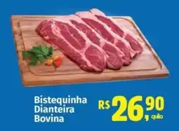 Supermercados Mateus Bistequinha Dianteira Bovina oferta