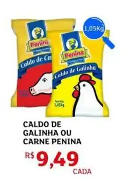 Assaí Atacadista Caldo de galinha ou carne penina oferta