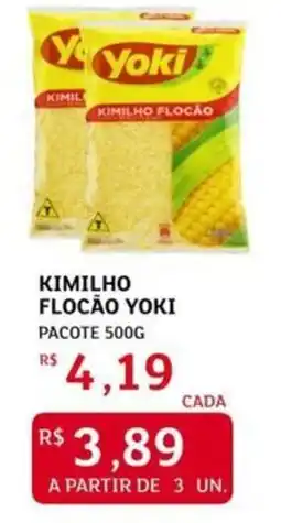 Assaí Atacadista Kimilho flocão yoki oferta