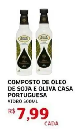 Assaí Atacadista Composto de óleo de soja e oliva casa portuguesa oferta