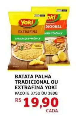 Assaí Atacadista Batata palha tradicional ou extrafina yoki oferta