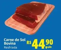 Supermercados Mateus Carne de Sol Bovina Resfriada oferta
