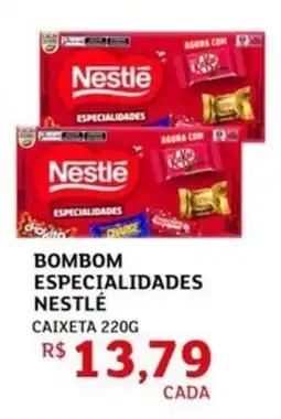 Assaí Atacadista Bombom especialidades nestlé oferta