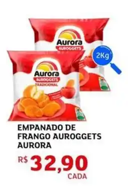 Assaí Atacadista Empanado de frango auroggets aurora oferta
