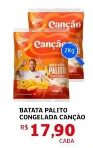 Assaí Atacadista Batata palito congelada canção oferta