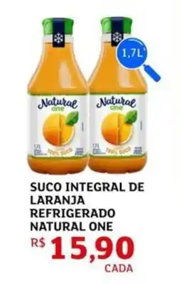 Assaí Atacadista Suco integral de laranja refrigerado natural one oferta