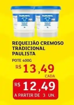 Assaí Atacadista Requeijão cremoso tradicional paulista oferta