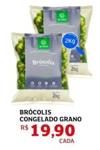 Assaí Atacadista Brócolis congelado grano oferta
