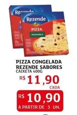 Assaí Atacadista Pizza congelada rezende sabores caixeta oferta