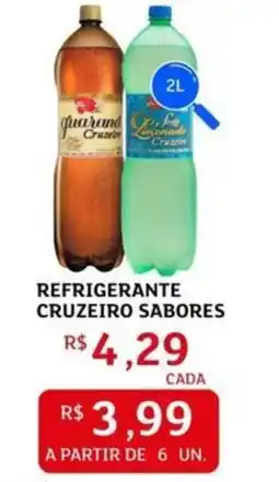 Assaí Atacadista Refrigerante cruzeiro sabores oferta