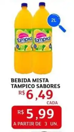 Assaí Atacadista Bebida mista tampico sabores oferta