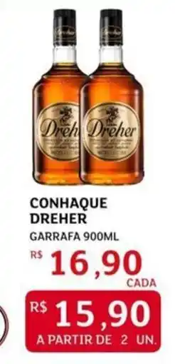 Assaí Atacadista Conhaque dreher garrafa oferta