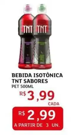 Assaí Atacadista Bebida isotônica tnt sabores pet oferta