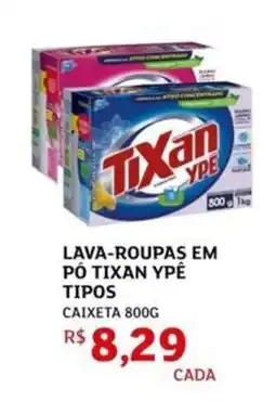 Assaí Atacadista Lava-roupas em pó tixan ypê tipos oferta