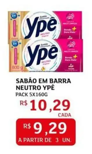 Assaí Atacadista Sabão em barra neutro ypê oferta