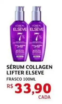 Assaí Atacadista Sérum collagen lifter elseve frasco oferta