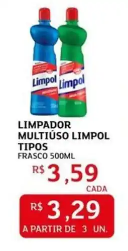 Assaí Atacadista Limpador multiuso limpol tipos oferta