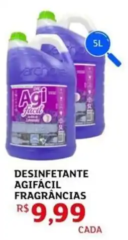 Assaí Atacadista Desinfetante agifácil fragrâncias oferta