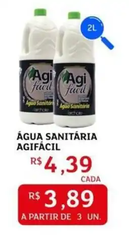 Assaí Atacadista Água sanitária agifácil oferta