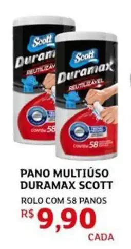Assaí Atacadista Pano multiuso duramax scott oferta